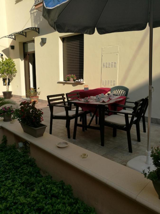 Casa Kati Bed & Breakfast Mercato San Severino Bagian luar foto